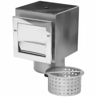 Скімер Aquaviva Standart AISI 304 (250х250 мм)